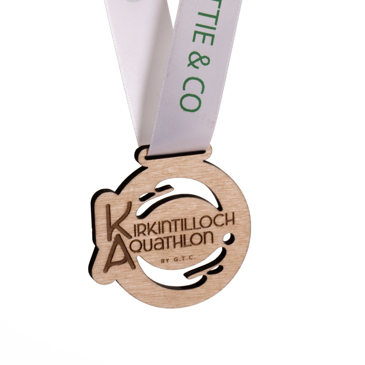 Kirkintilloch Aquathlon Medal