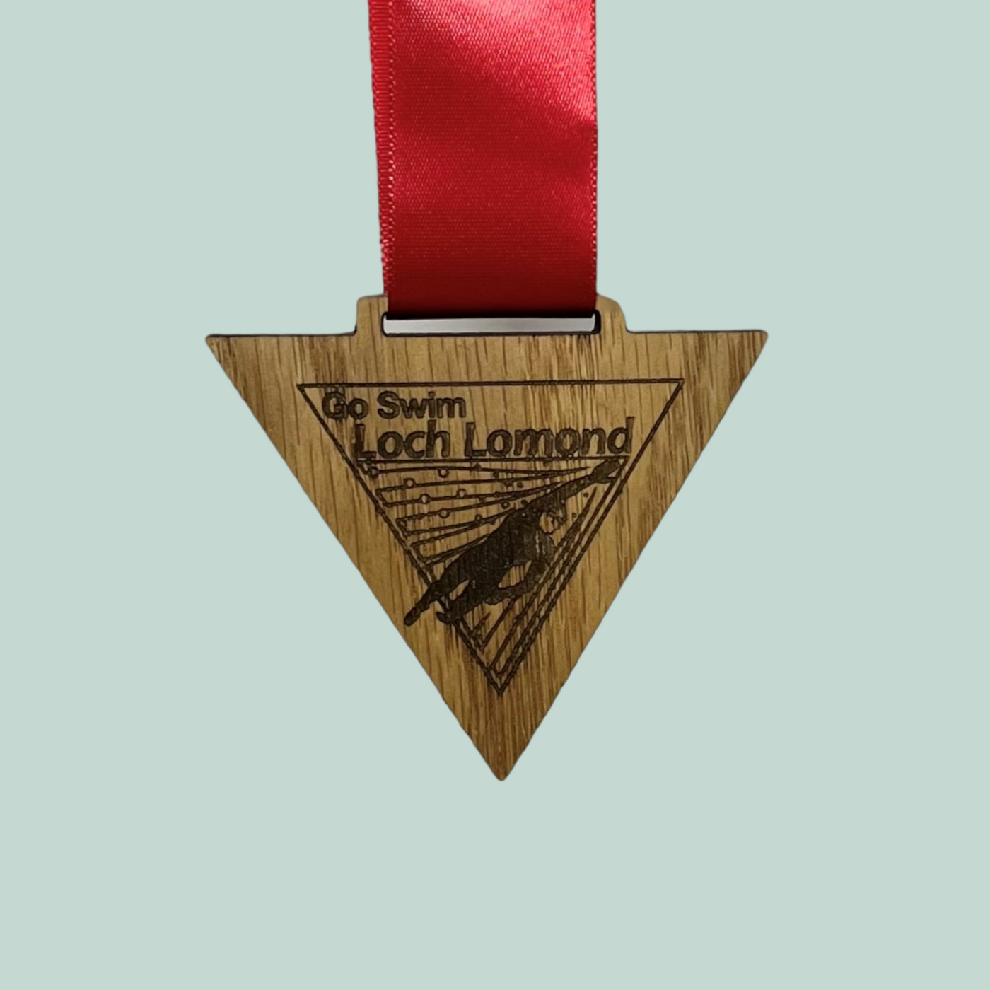 Go Swim Loch Lomond Medal