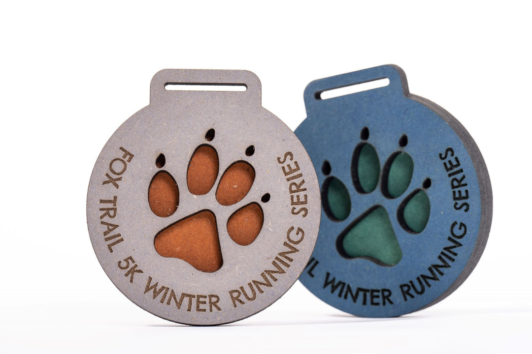 Bespoke Wooden Medals