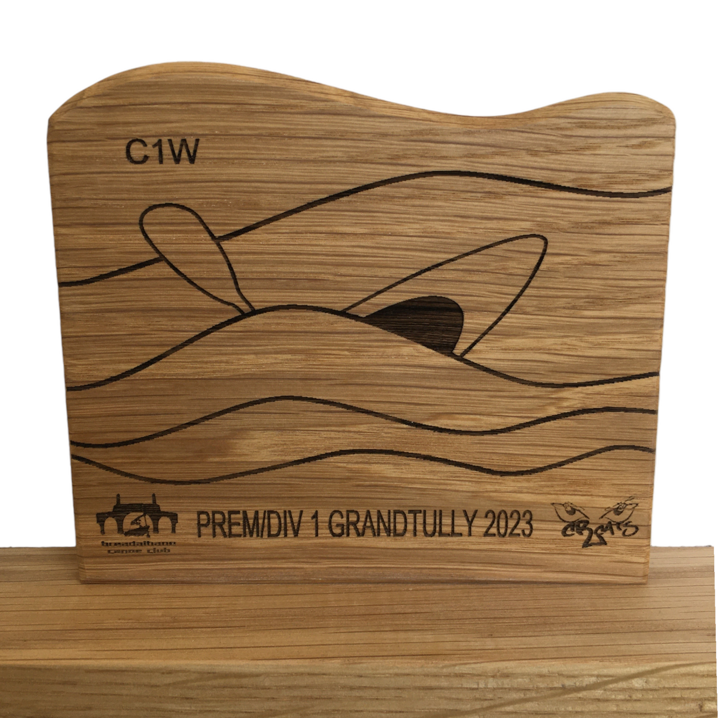 Wavy Edge Kayaking Trophies