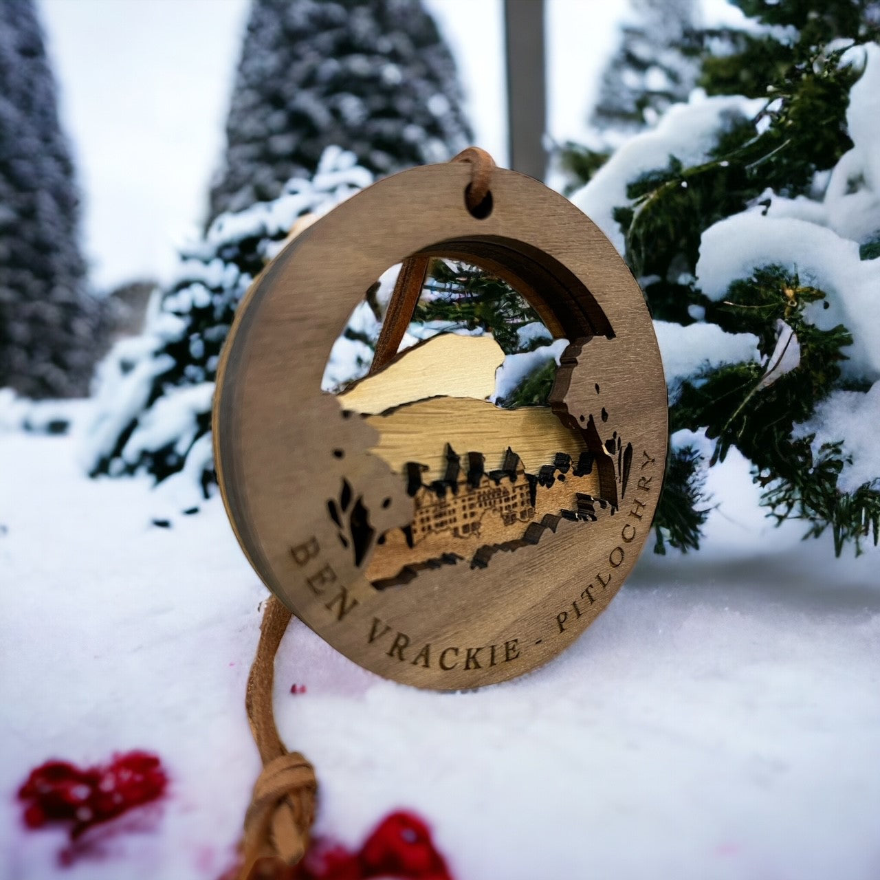 Highland Perthshire Decorations - Ben Vrackie, Pitlochry