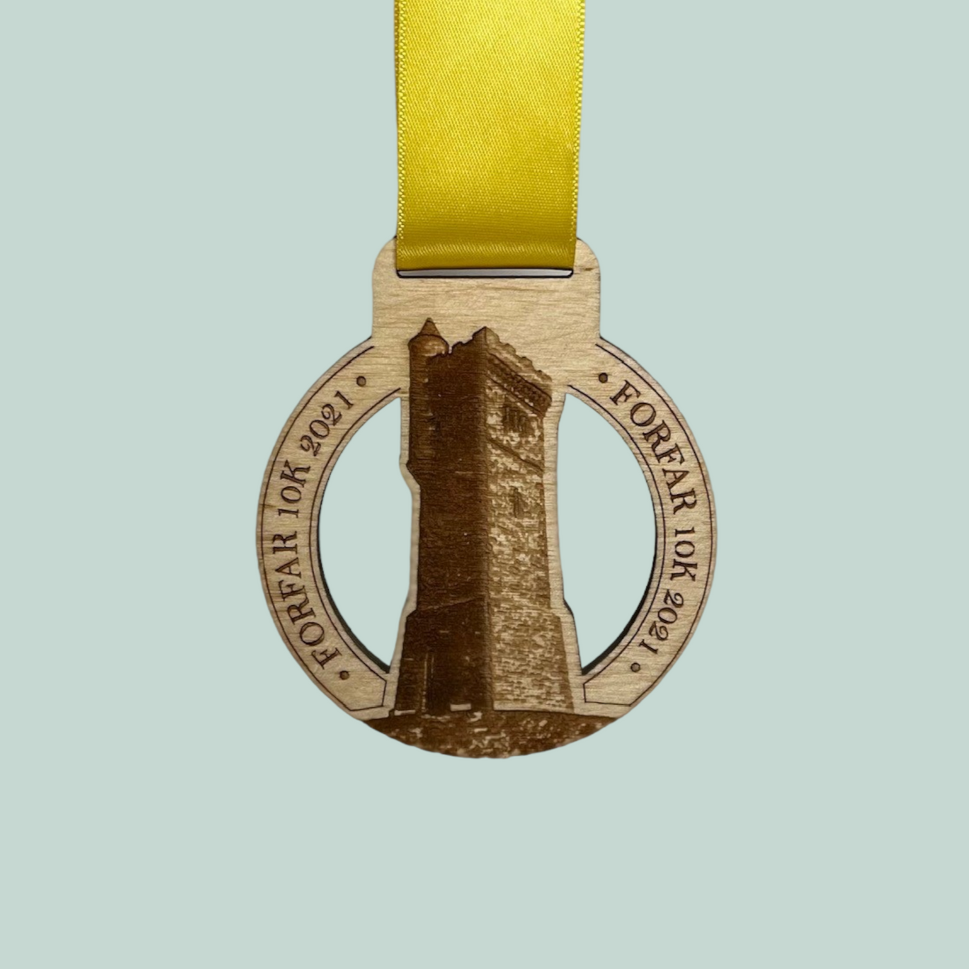 Forfar 10k Run Medal