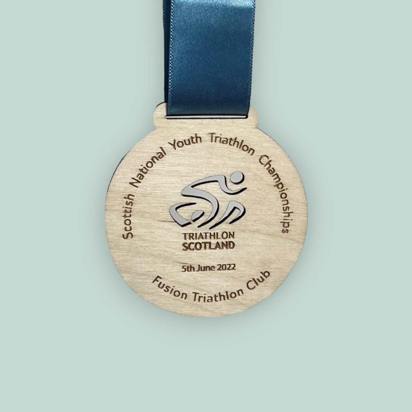 Triathlon Scotland Medal