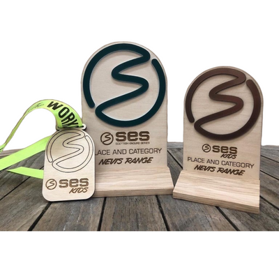 Bespoke Mountain Bike Trophies