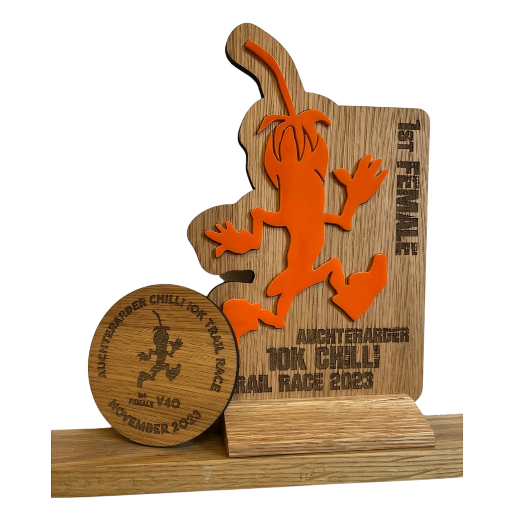 Chilli Race Trophies