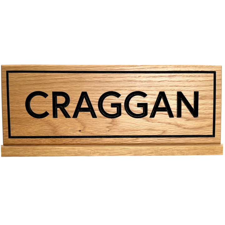 Oak House Sign - Standard design
