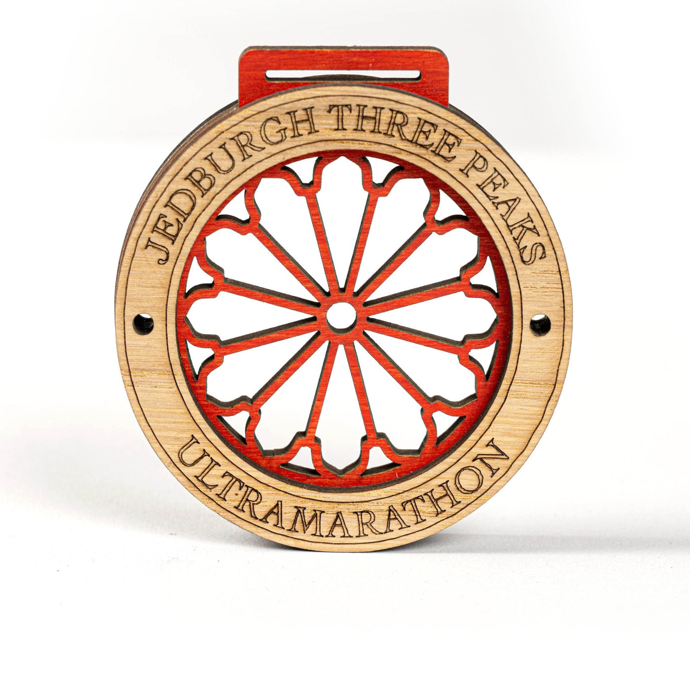 Jedburgh Ultra Marathon Medal