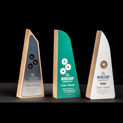 Medium Angled Trophy