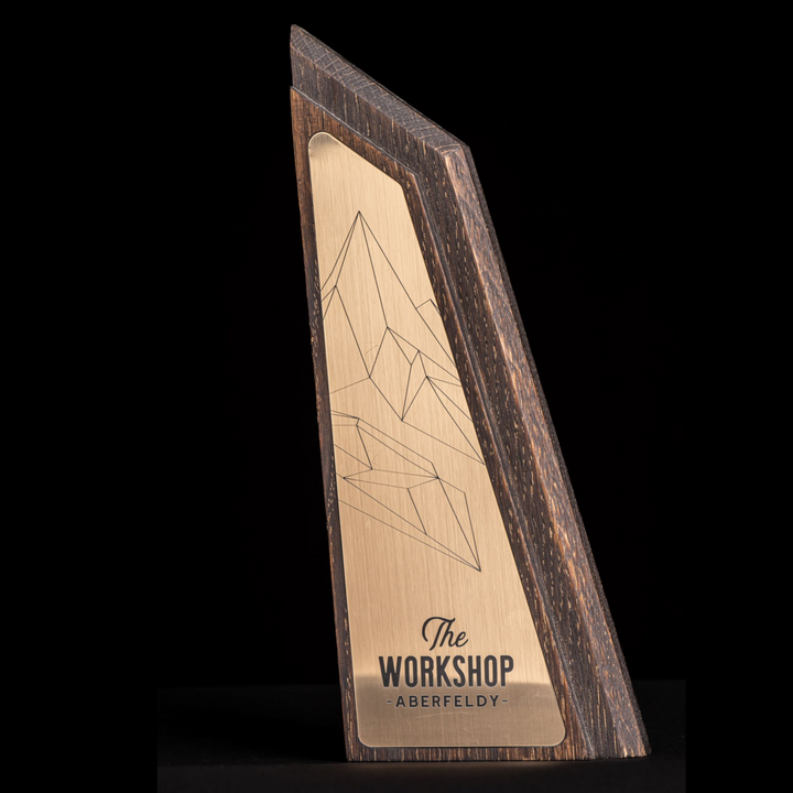 Oak Angled Trophy
