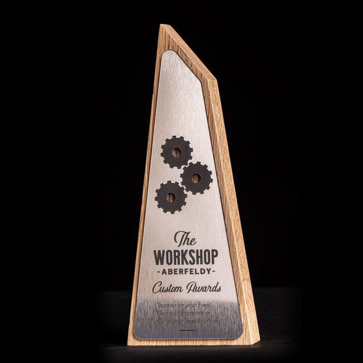 Medium Angled Trophy
