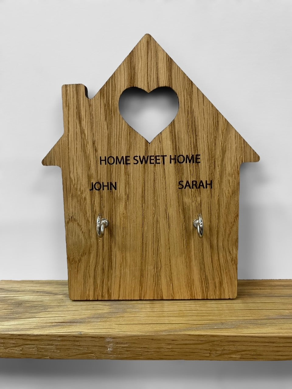 Personalised Key Holder