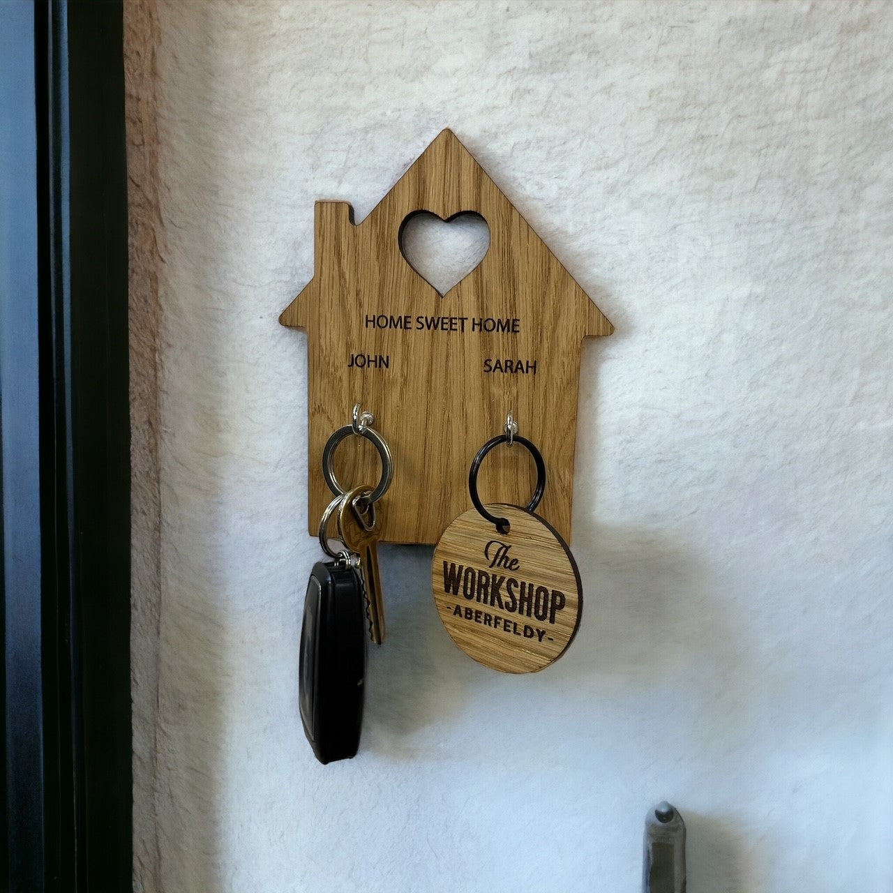 Personalised Key Holder