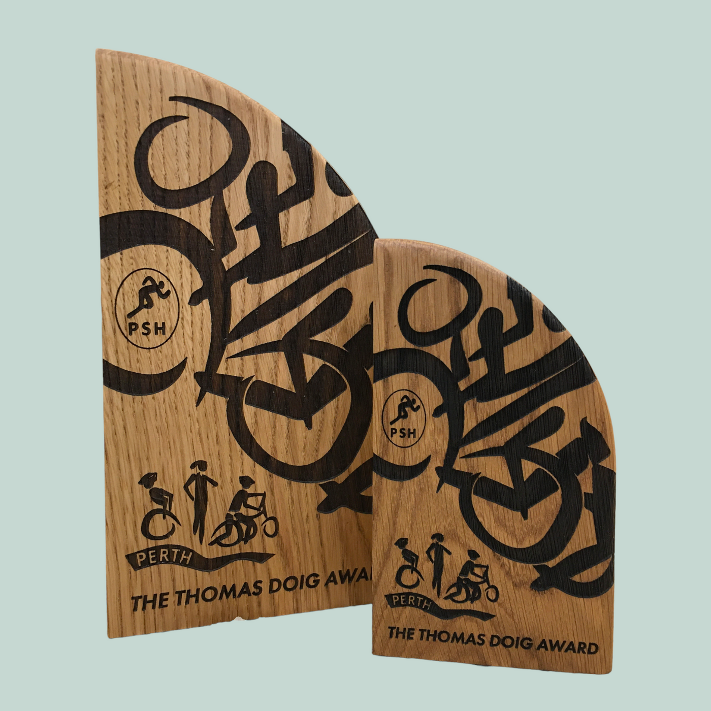 Bespoke Oak Trophy