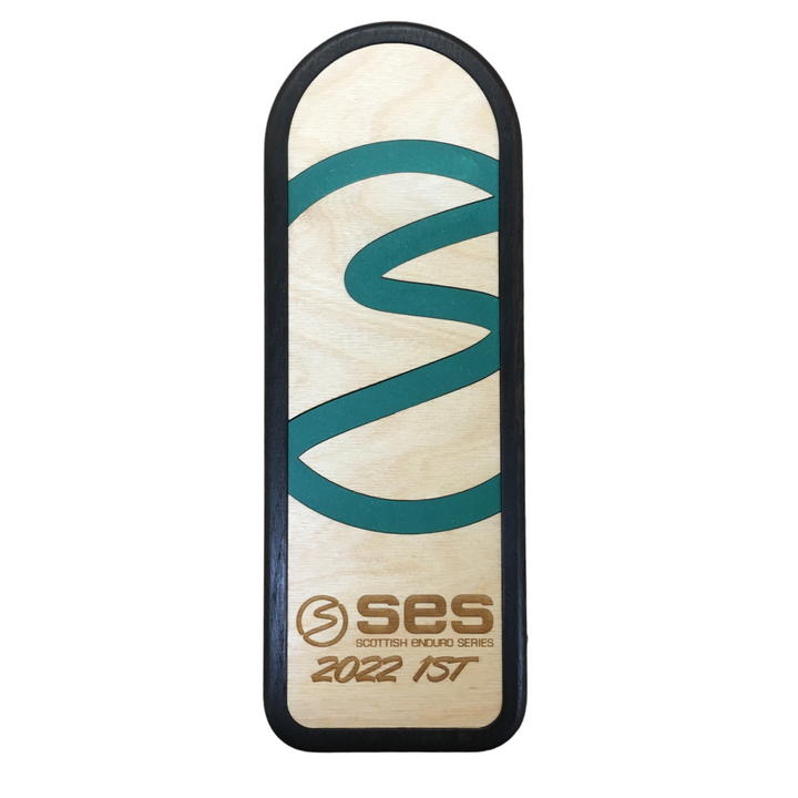 Bespoke Mountain Bike Trophies