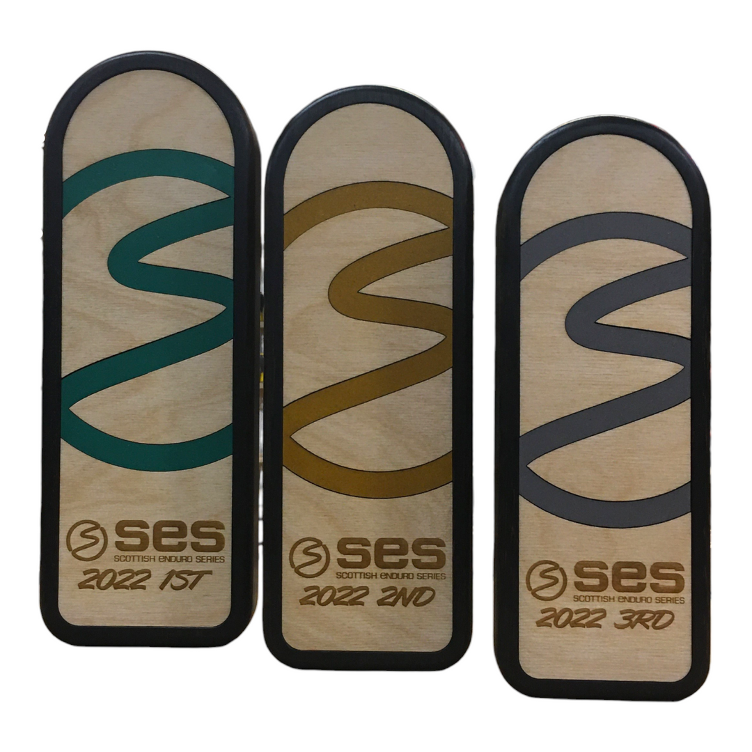 Bespoke Mountain Bike Trophies