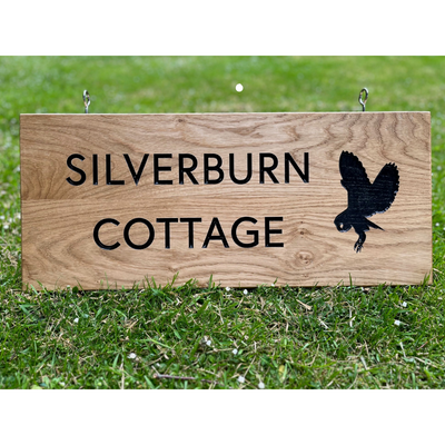 Bespoke House Sign