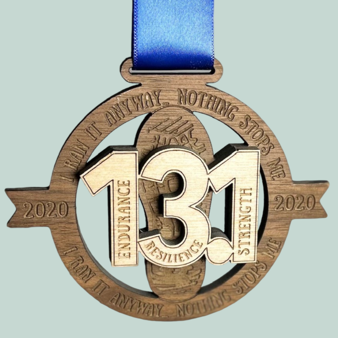 Virtual Half Marathon Medal