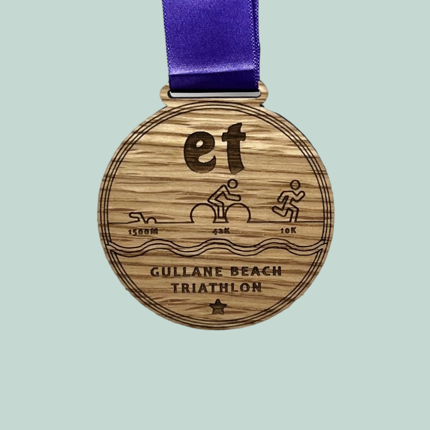 Triathlon Medal