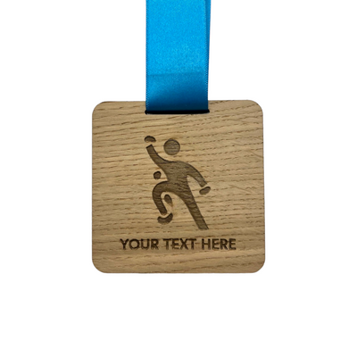 Wooden Eco Sports Medals