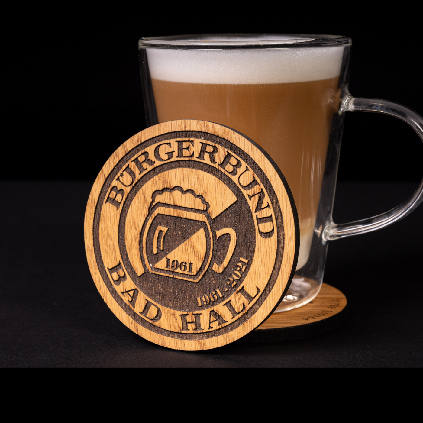 Branded Circular Coaster