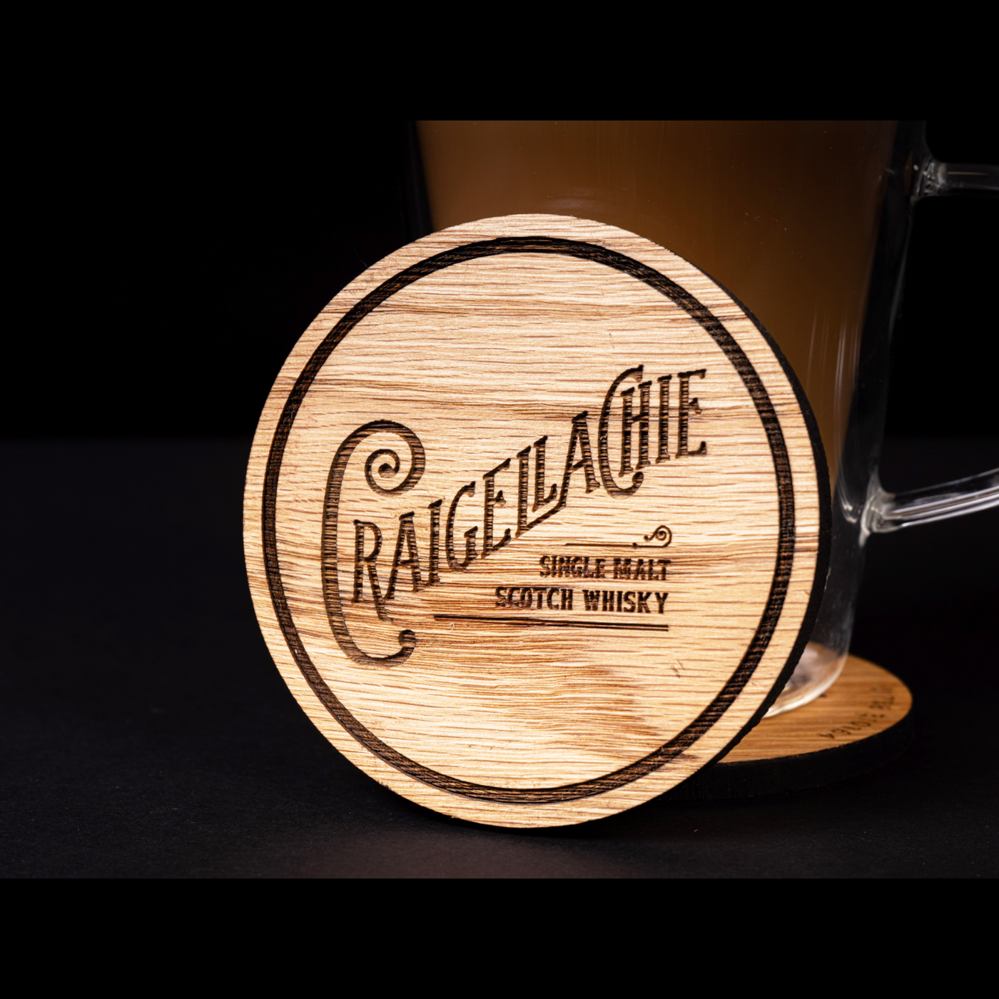 Branded Circular Coaster