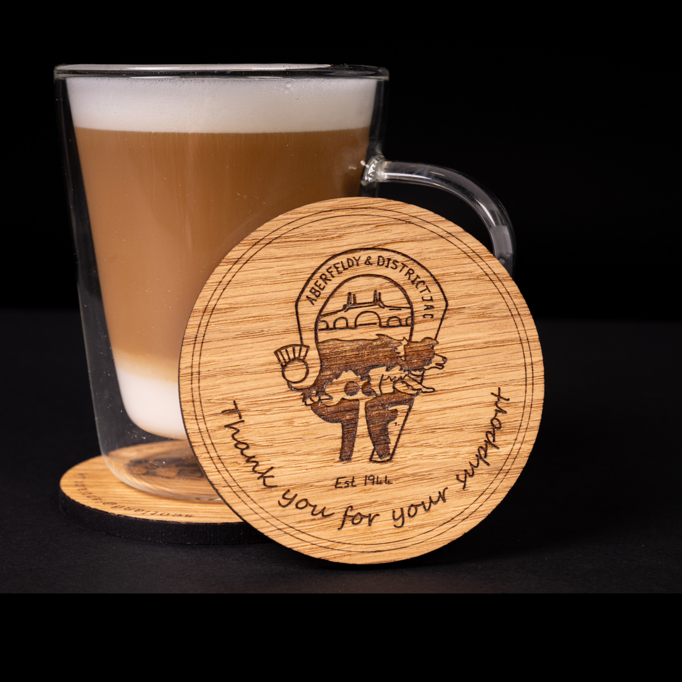 Branded Circular Coaster