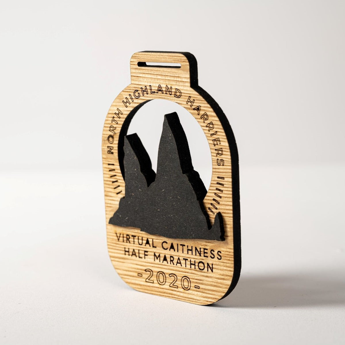 Mountain Cut Out Medal