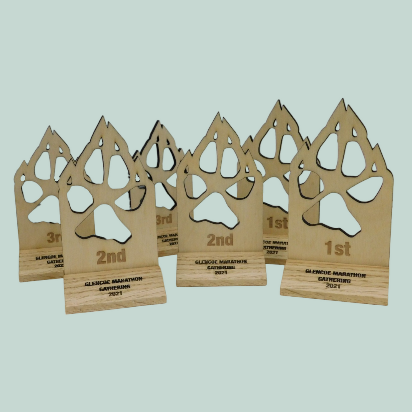 Animal Paw Trophy