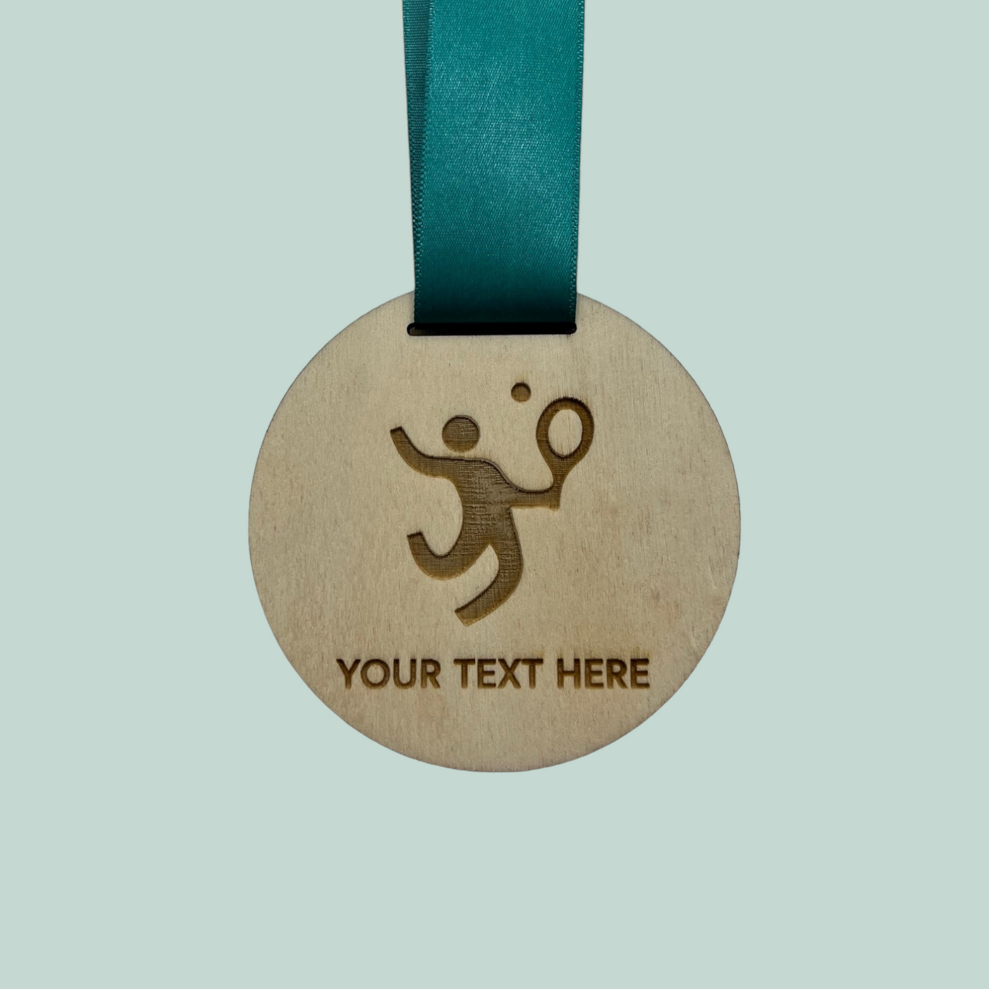 Tennis Sport Medal