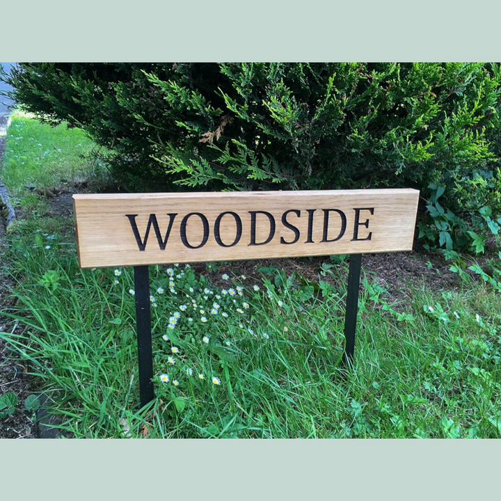 Bespoke House Sign