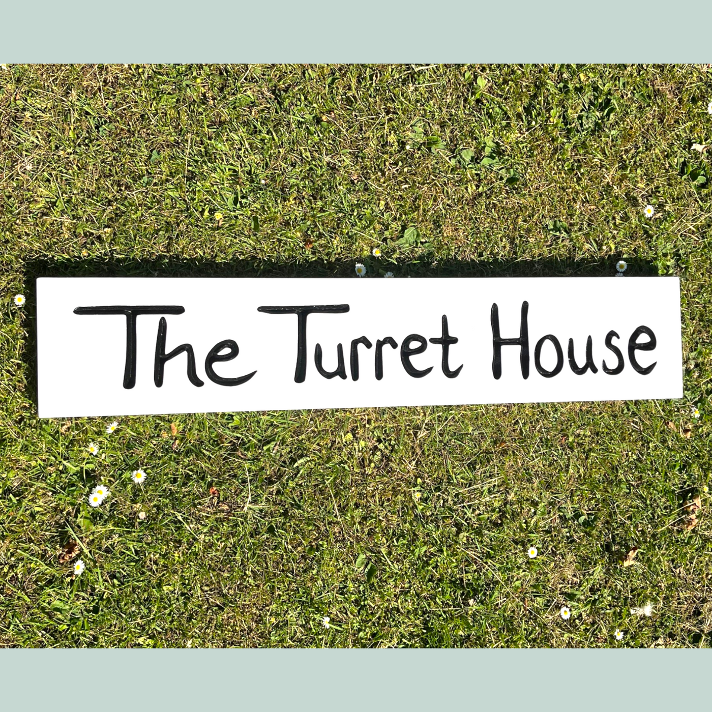 Bespoke House Sign