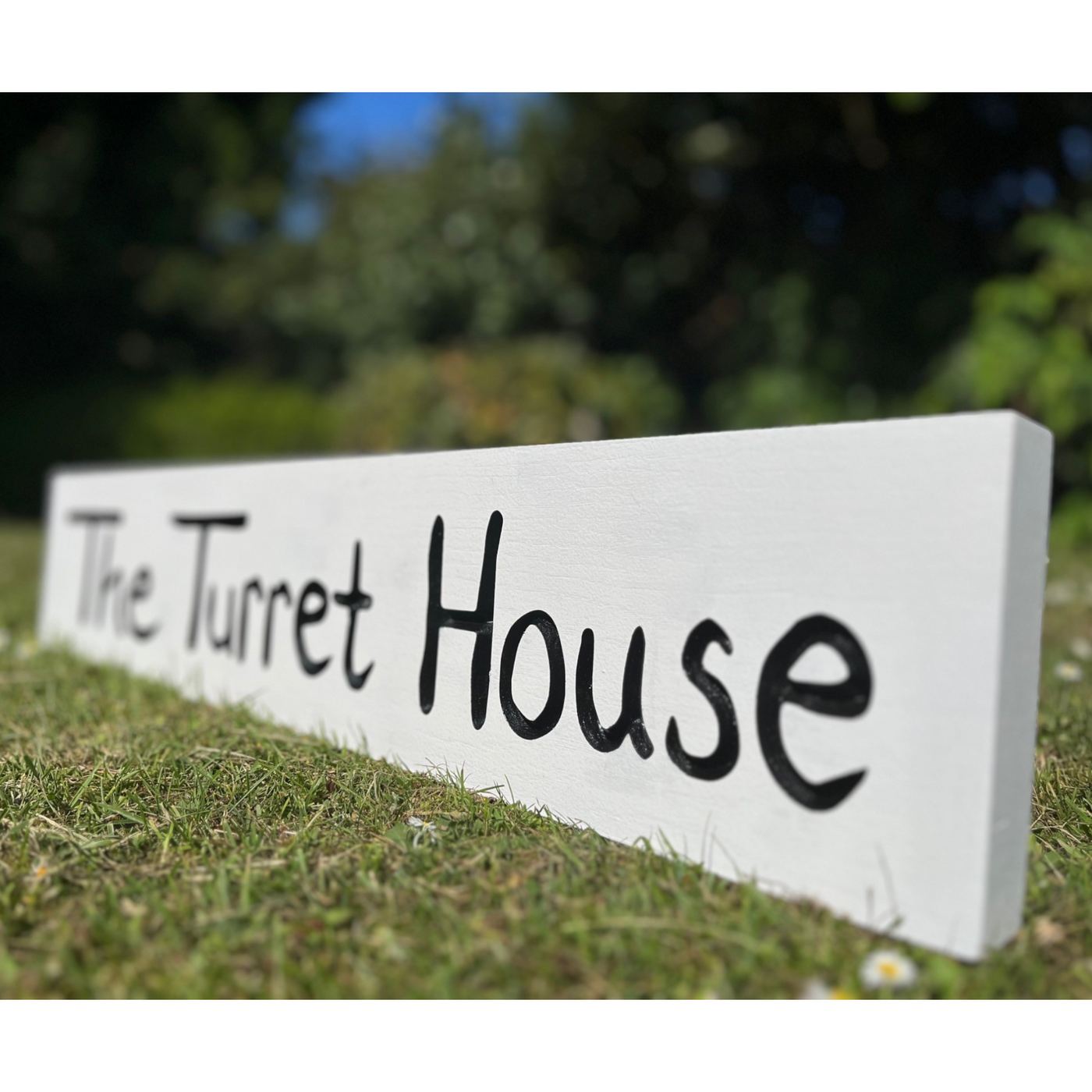 Bespoke house signs discount