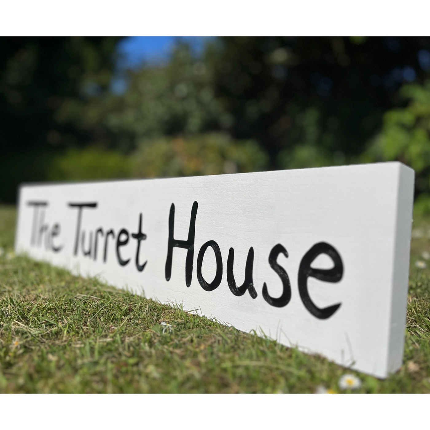 Bespoke House Sign