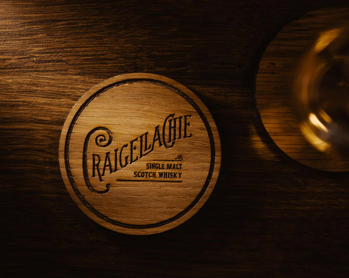 Branded Circular Coaster