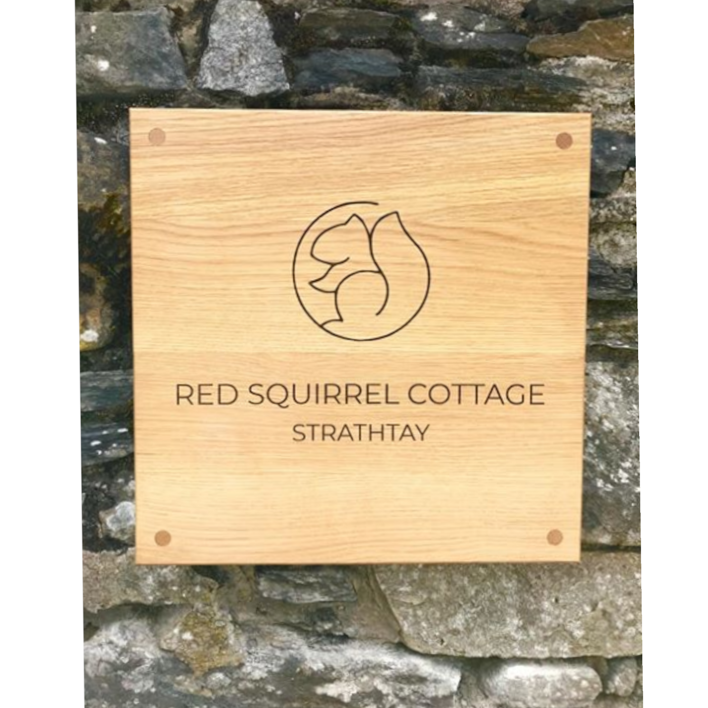 Bespoke House Sign