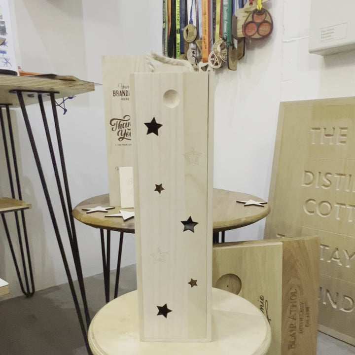 Personalised Bottle Box