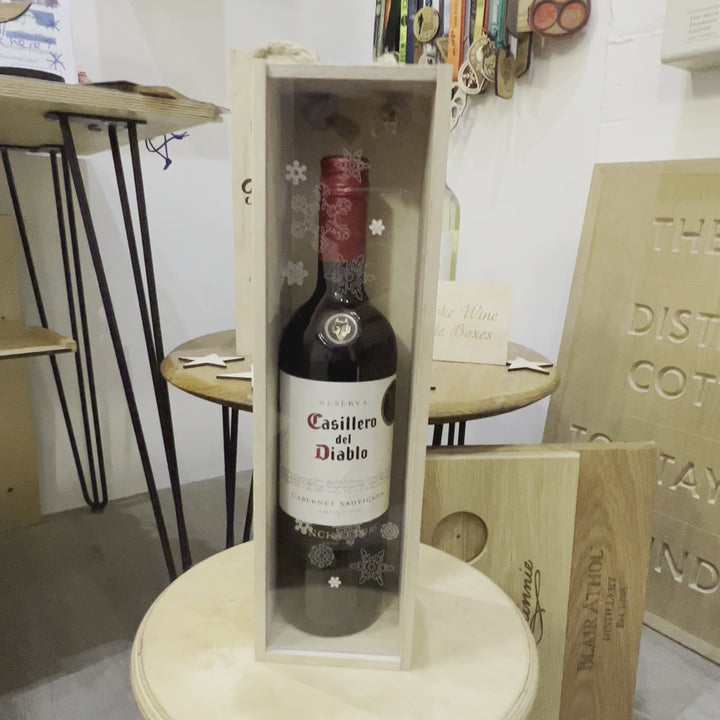 Personalised Bottle Box