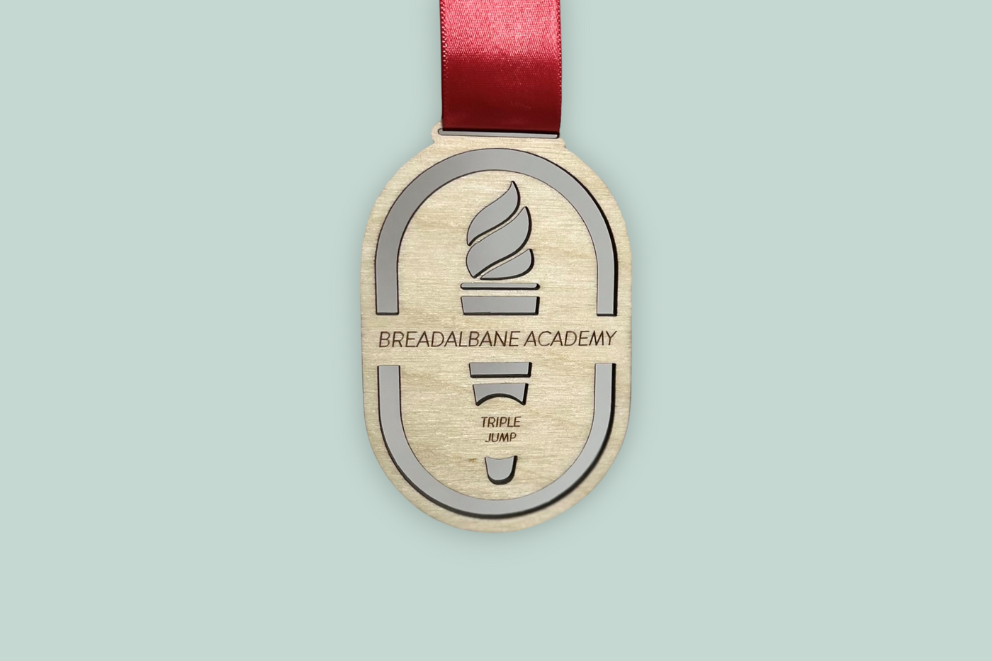 Bespoke Wooden Medal
