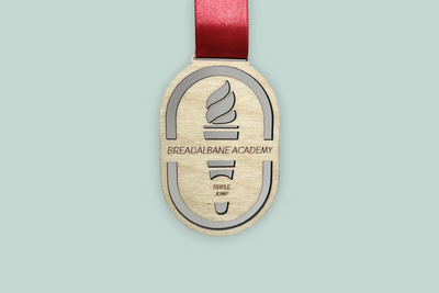 Bespoke Wooden Medal