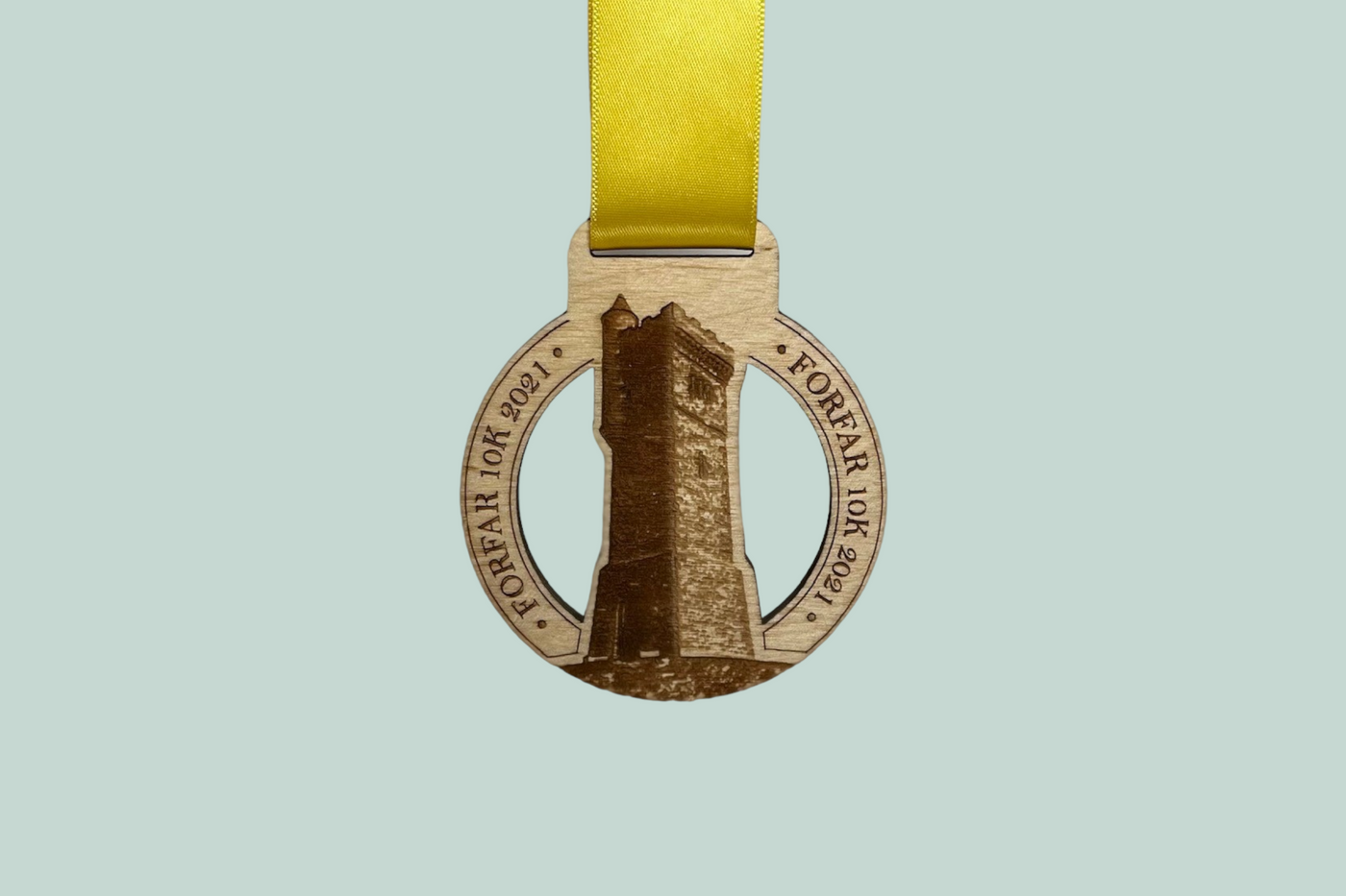 Bespoke Wooden Medal