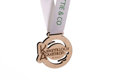 Bespoke Wooden Medal