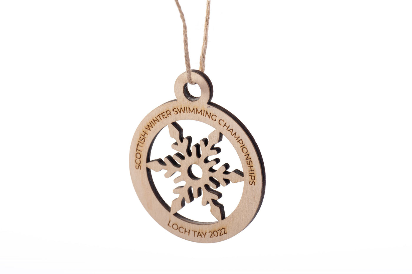 Bespoke Wooden Medal