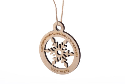 Bespoke Wooden Medal