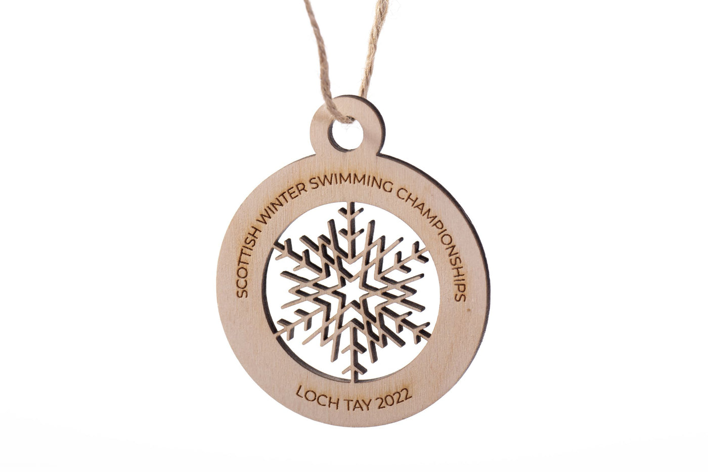 Bespoke Wooden Medal