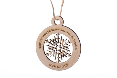Bespoke Wooden Medal
