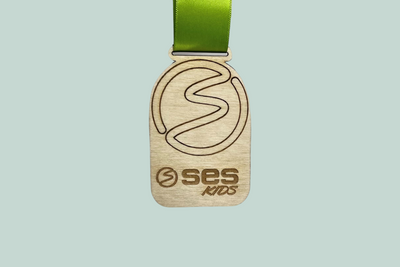 Bespoke Wooden Medal