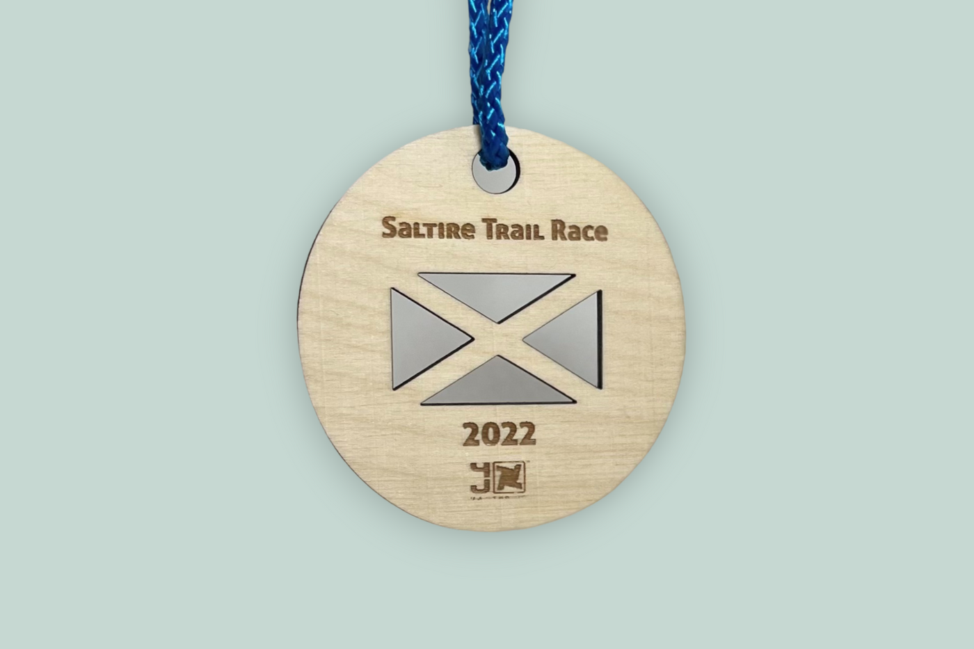 Bespoke Wooden Medal