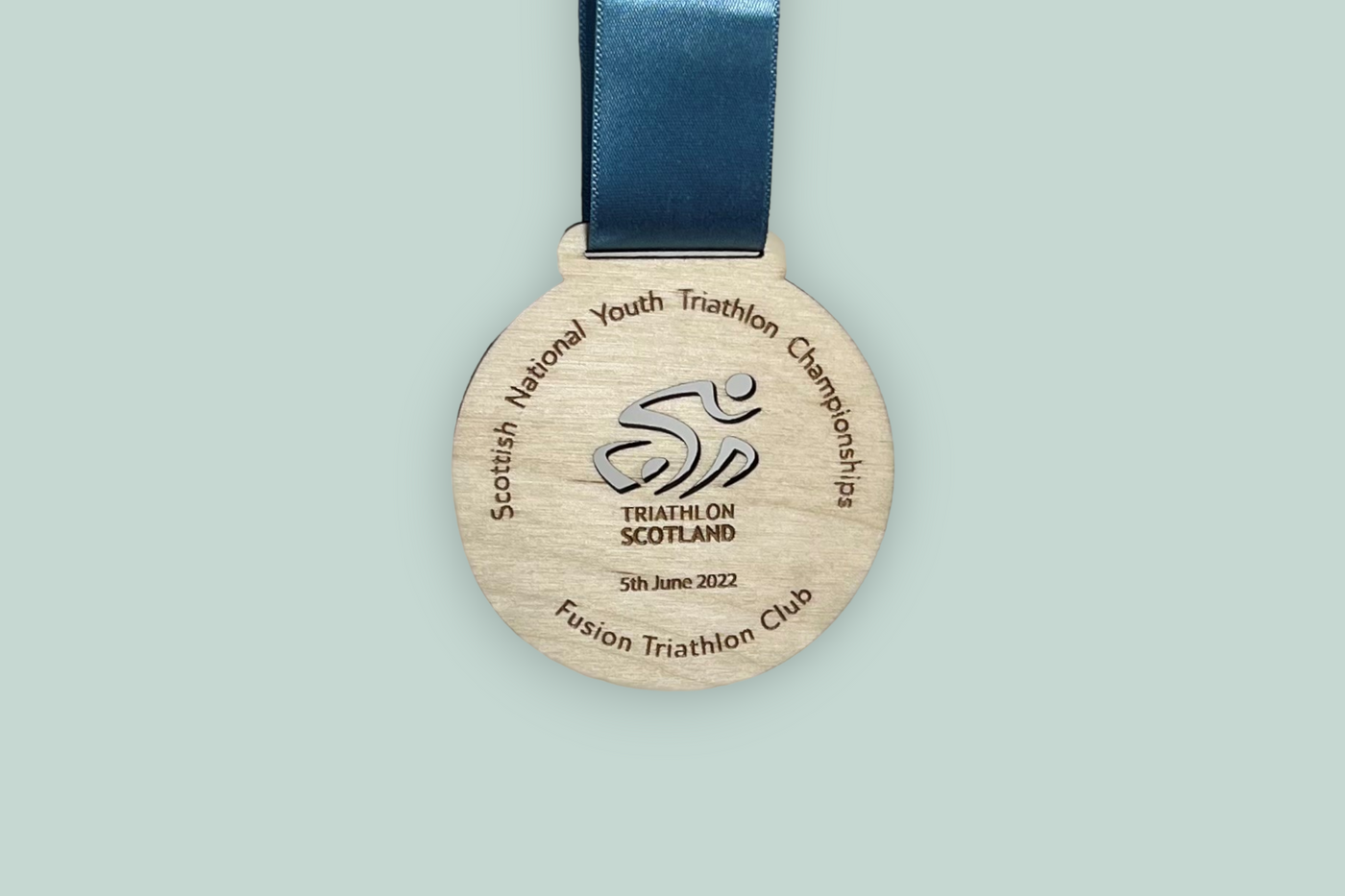 Bespoke Wooden Medal