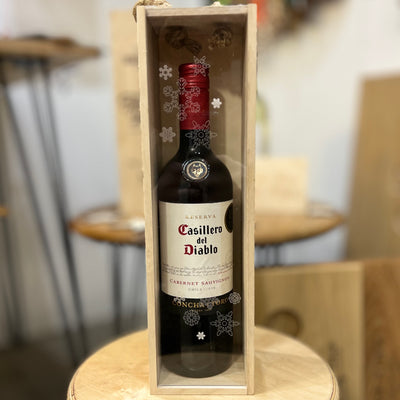 Personalised Bottle Box