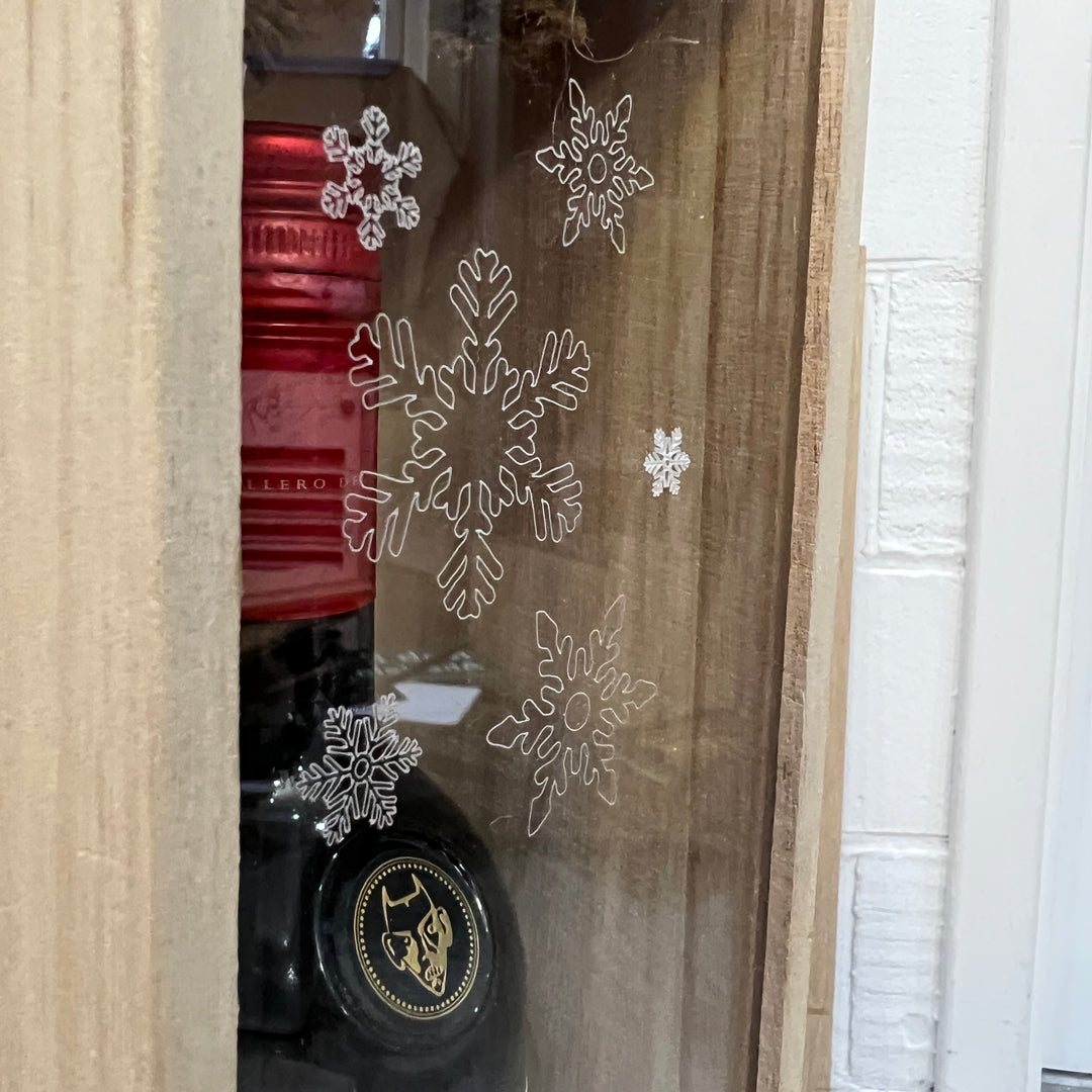 Personalised Bottle Box